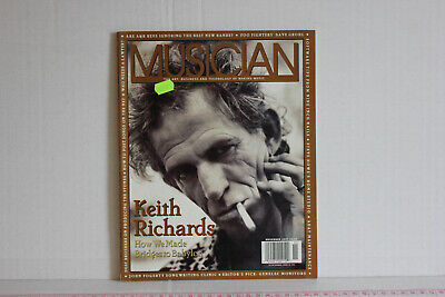 Musician November 1997 (Keith Richards Rolling Stones, Foo Fighters)