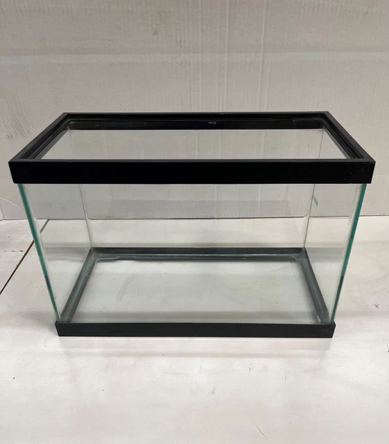 Lot of 15 5 gallon glass fish tank