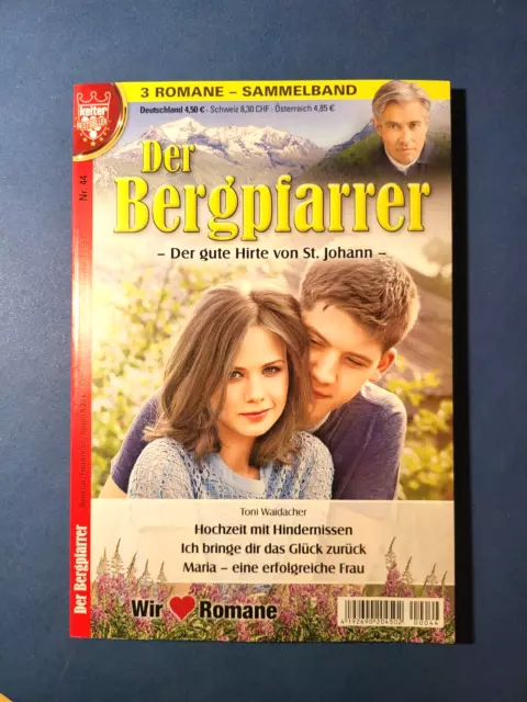 Kelter Der Bergpfarrer Heimatromane  Nr.44 ... 3 Romane NEU