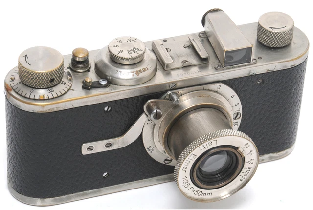Leitz Leica III Chrome Avec Elmar 3.5/5cm - Appareil Photo 35mm Collection