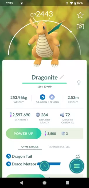 Pokémon Go High CP Groudon 3200+ For Pokedex Entry Or PvP Master League