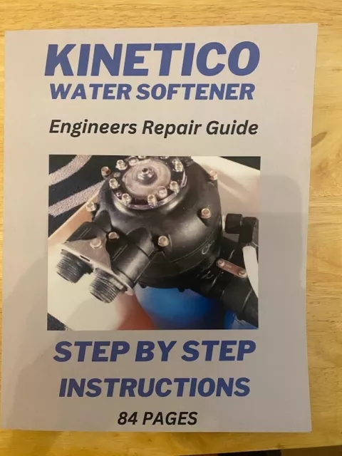 Suavizador Kinetico - Guía de reparación de ingenieros - Cada modelo - Fácil solución