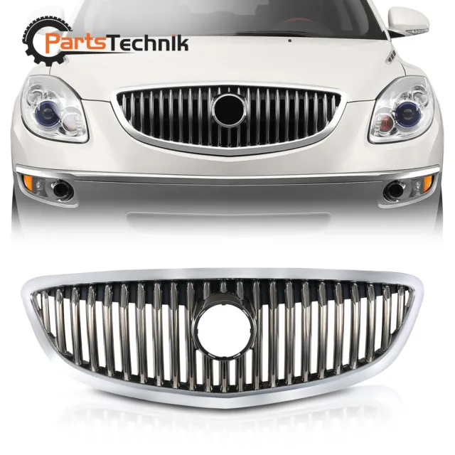 Fits 2008-2012 Buick Enclave Front Grille Upper Chrome Radiator Grill GM1200628