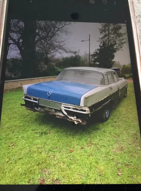 Mercedes classic cars barn finds