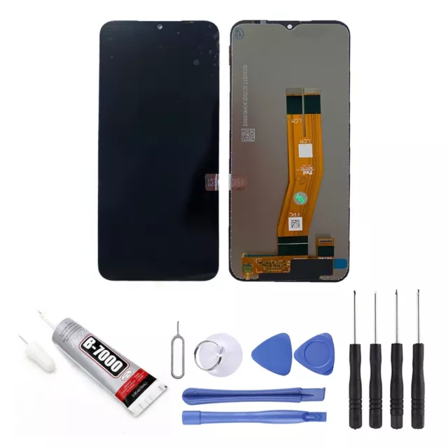 Vitre Tactile+ Ecran Lcd  Pour Samsung Galaxy A14 4G Sm-A145F 6,6"+ Outils