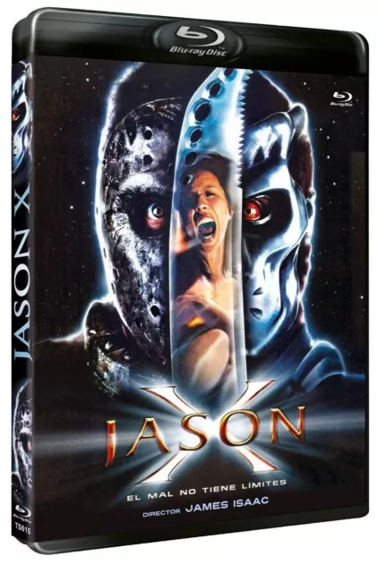 Jason X BD 2001  Blu-ray REGION LIBRE.A-B-C (28 octubre 2020)  ‎ Kane Hodder,