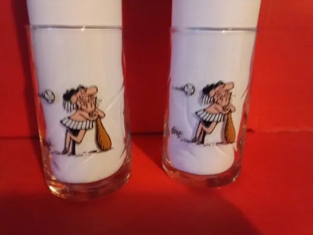 Arby's 1981 BC Ice Age Collector Series Drinking Glass Baseball Caveman Tumbler