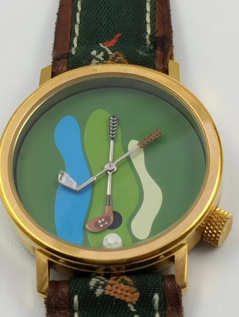 Akteo Golf Watch MONTRE AKTEO GOLF J-c Maréshal Made In France Bon
