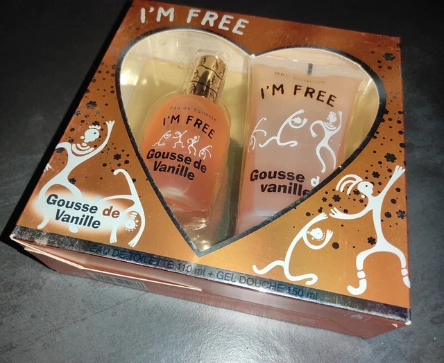 Parfum I'm Free De Laurence Dumont – Eau De Toilette Vanille, 110 Ml – Fabriqué En France