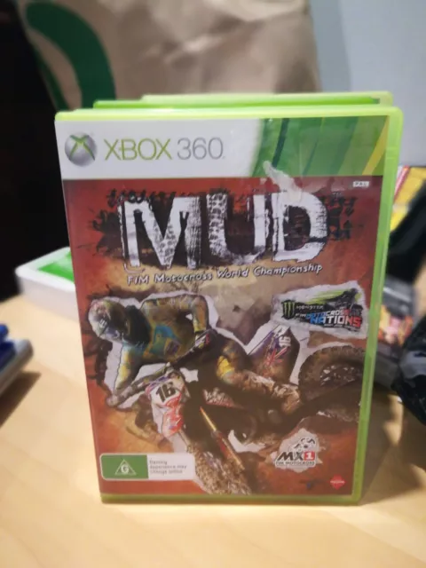 XBOX 360: MUD - Motocross World Championchip. 