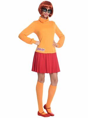 Amscan Velma da Scooby Doo Costume Donna Taglia 14-16 