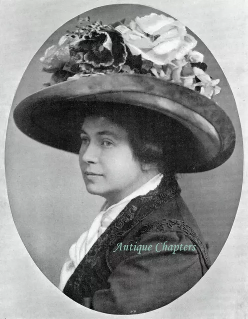 Karin Michaelis Author Of The Dangerous Age 1911 Photo Article 9865