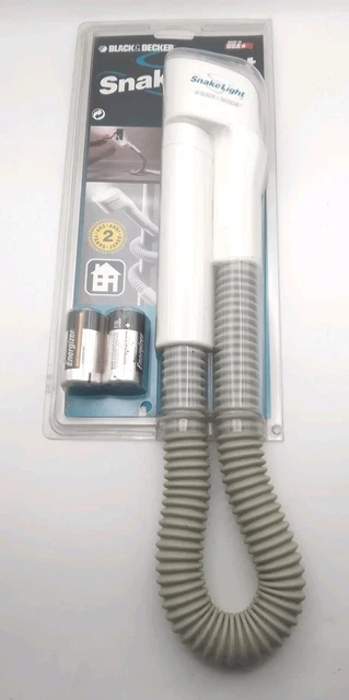 black and decker snake light flashlight Cree LED 10W Bulb for & VP250 VersaPak SnakeLight Flashli Draco Products portable light Black And Decker SnakeLight Worklight