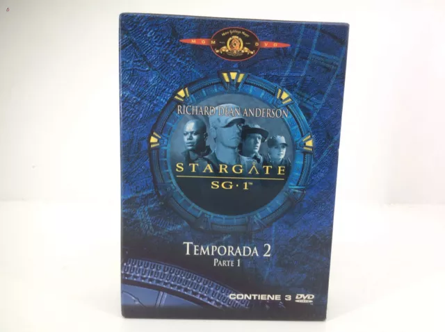 Coleccionismo Dvd Stargate 18214239