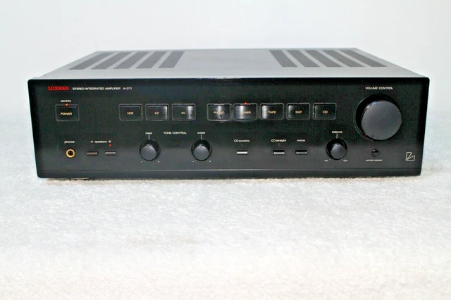 Bel ampli luxman a312 (1991-93) - Photo, audio & vidéo