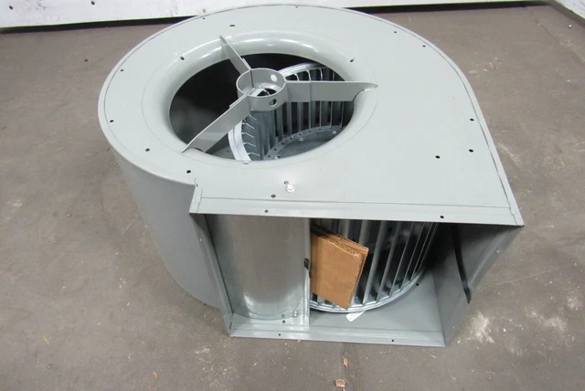 Trane 13" Dia x 9-1/4" Wide FWD Curve Squirrel Cage Blower W/Housing
