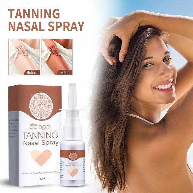 Black Aid Spray Nasale Abbronzante Spray Senza Sole 50% SCONTO- U0Y4