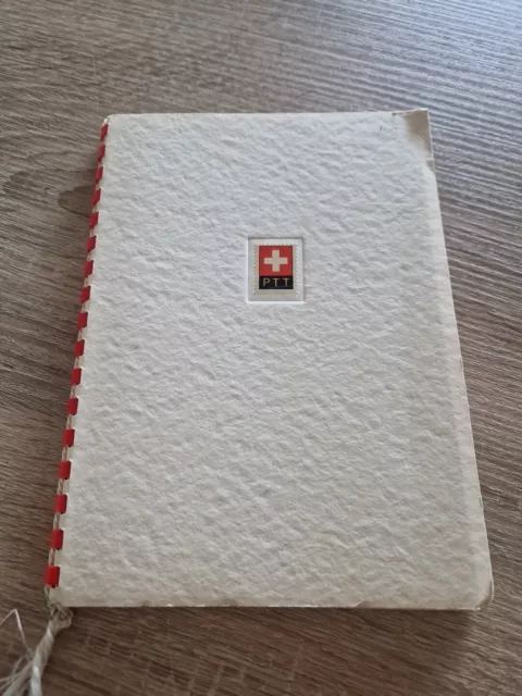 Schweiz 1949:Geschenkheft(MiNr.519-524GH) jeweils im 4er Block ungebraucht!L99
