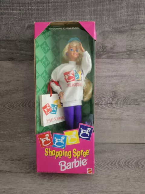 1994 SHOPPING SPREE Barbie - F*A*O Schwarz Souvenir Edition