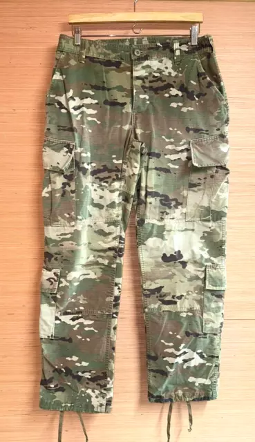 US Military Issue Female OCP Camouflage Army Combat Pants Trousers Sz 31 Regular
