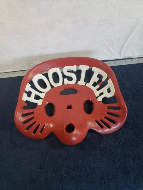 Cast iron Hoosier tractor/implement seat