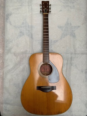 VINTAGE YAMAHA FG-180 NIPPON GAKKI JAPAN ACOUSTIC GUITAR ...