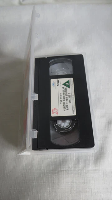 THE VERY HUNGRY Caterpillar And Other Stories Vhs Tape - Eric Carle ...
