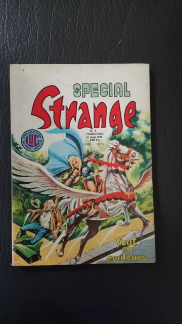 Special Strange n°5 du 10 aout 1976 Eo