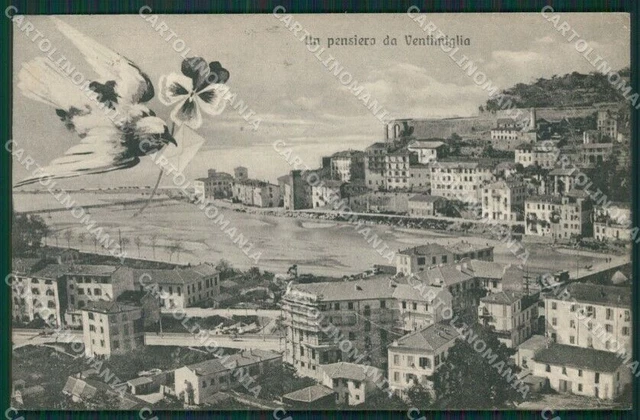 Imperia Ventimiglia cartolina KV5648