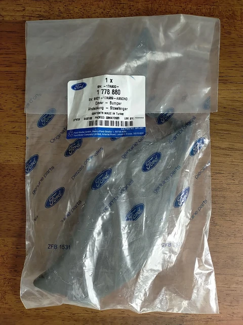 Genuine Ford Transit MK4 / Tourneo / Custom 2013-2024 Towing Eye Tow Hook - OEM Part 2096182