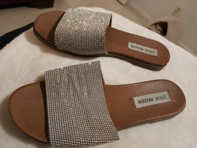 Steve Madden Rhinestone Sandels