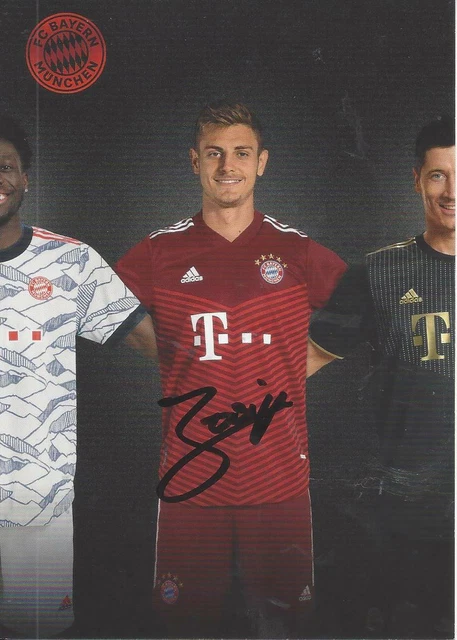 HANDSIGNIERTE AUTOGRAMMKARTE LUCA UNBEHAUN BVB Borussia Dortmund 22/23 2022/2023 EUR 4,99 - DE