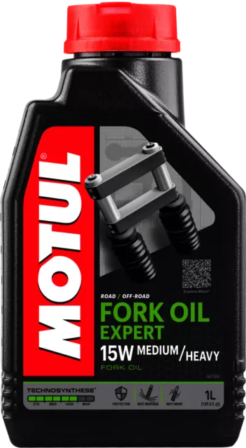 Motul Ophangingsolie Fork Oil Expert Med/Heavy 15W 1 L