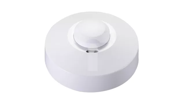 Microwave motion sensor 1200W 360 degrees IP20 round white B52-SES60WH /T2UK