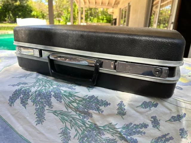 Samsonite Briefcase Vintage Case Hard Shell Vintage 