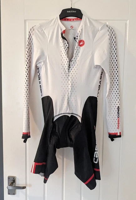 Castelli Body Paint 4.x Long-sleeve Speed Suit - Men's Short