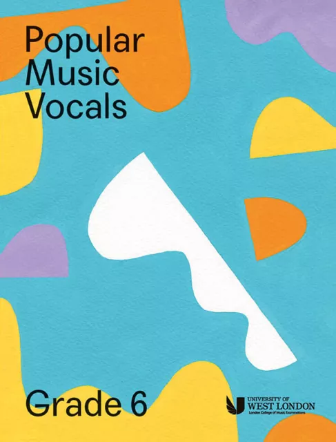 LCM Popular Music Vocals - Grade 6  Vocal  Book and Audio Online