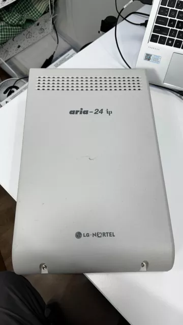 LG Nortel Aria-24 (A) ip Telephone System, working order