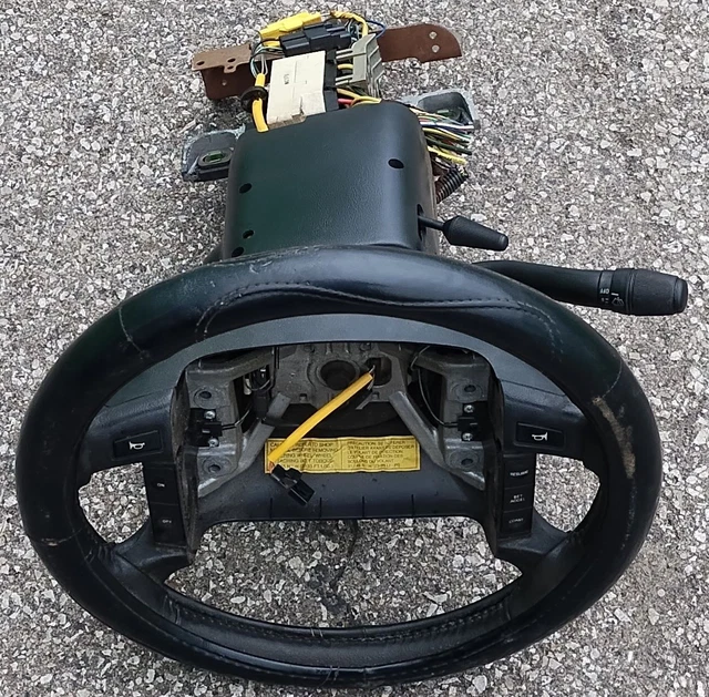 9296 FORD F150 F250 F350 Bronco Tilt Steering Column Manual Floor