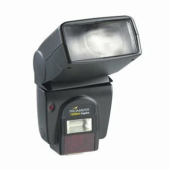 Promaster 7500EDF Electronic Flash for EM-5 EM-10 Mark II Olympus Cameras & more