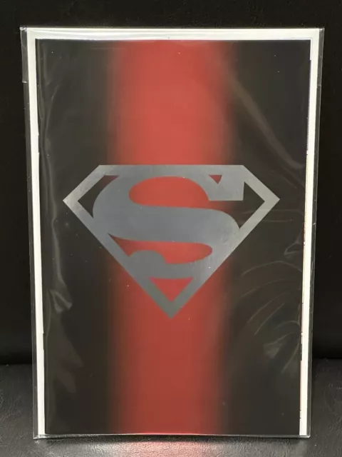 🔥SUPERMAN Annual #1 - NYCC 2023 Foil Logo variant - Limited to 1200 copies NM🔥