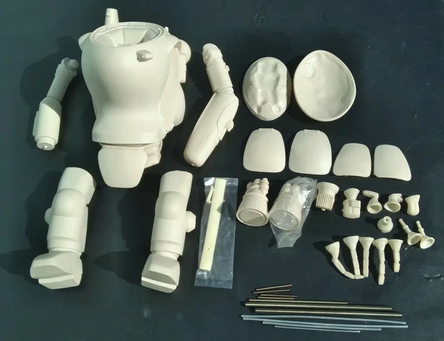 RARE BIG 1/6 MA.K FIREBALL SG NITTO SF3D SAFS VINYL MODEL