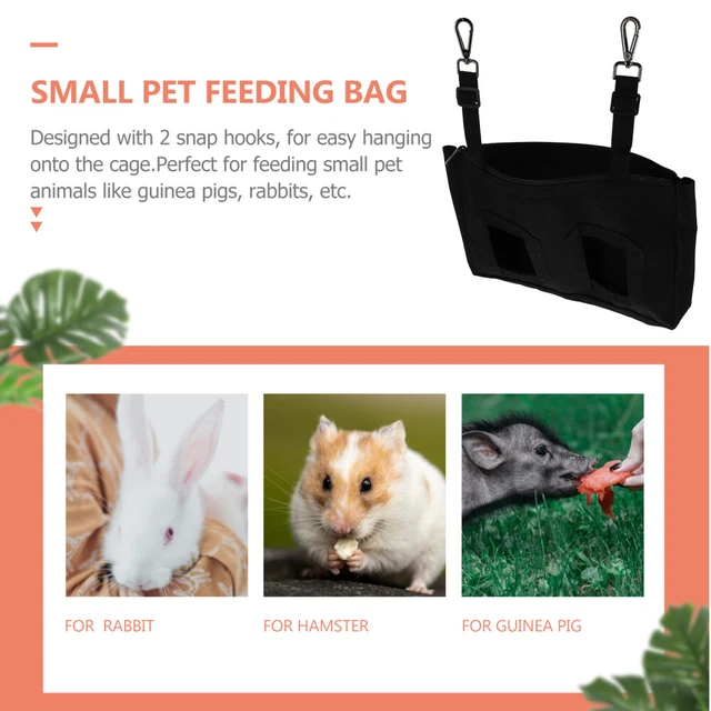 1PC Heubehälter Chinchilla Feeder Guinea Pig Heu Feeder 2