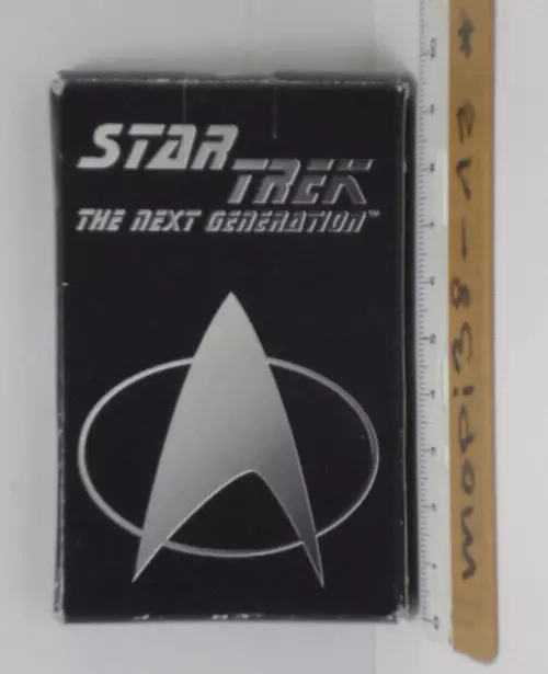 1996 * Star Trek: TNG * Daniel Vollmer * 32 Card Deck * NEU + unbespielt