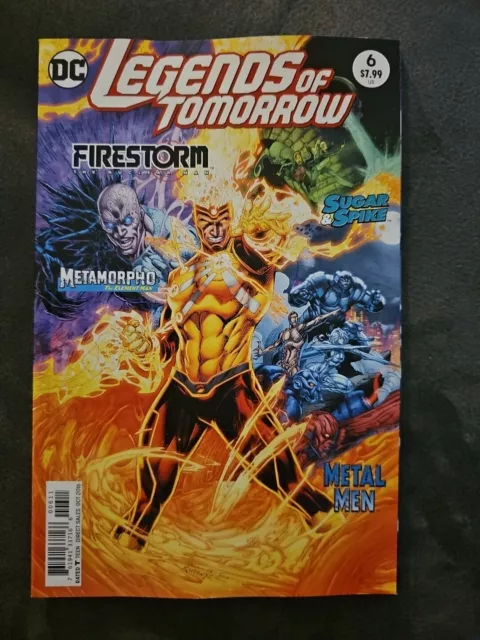 Legends Of Tomorrow #6 DC Comics 2016 Series