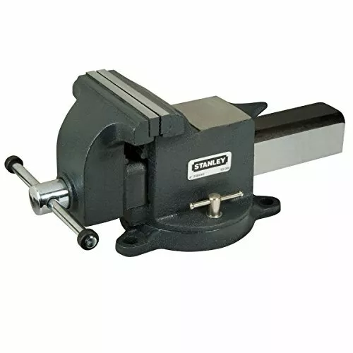 183068 MaxSteel Heavy-Duty Bench Vice 150mm 6-inch