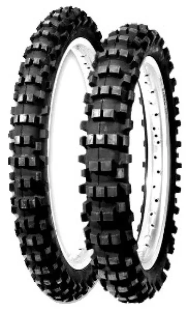 80/100 21 51M Sommerreifen DUNLOP D952 Motorradreifen