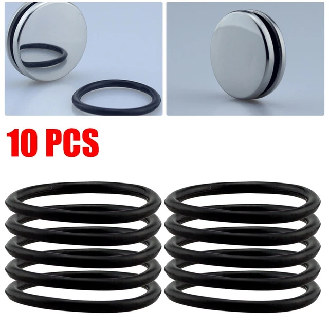 Juntas de sellado universales cocina de plomería doméstica 10 piezas 38 mm de repuesto