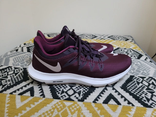 NIKE QUEST 3 Running Shoes Platinum Tint UK 4 EUR 37.5 US 6.5