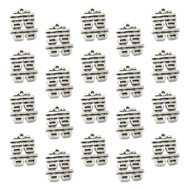 Vintage Monili Dei Pendenti Carattere cinese Charms Monili Fanno Accessorio
